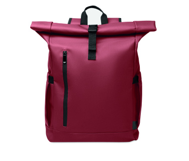 Логотрейд бизнес-подарки картинка: Rolltop laptop rucksack 600D