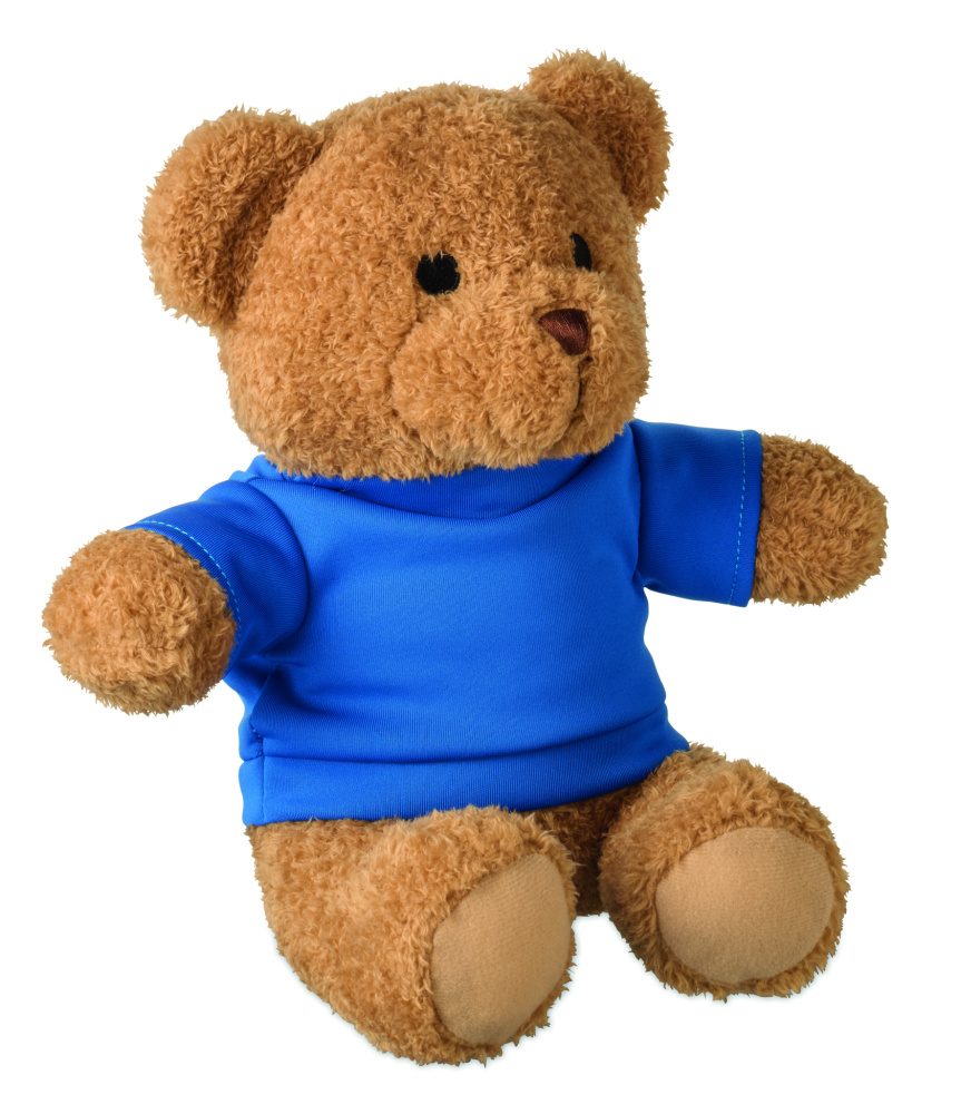 Лого трейд pекламные продукты фото: Teddy bear with t-shirt 23 cm