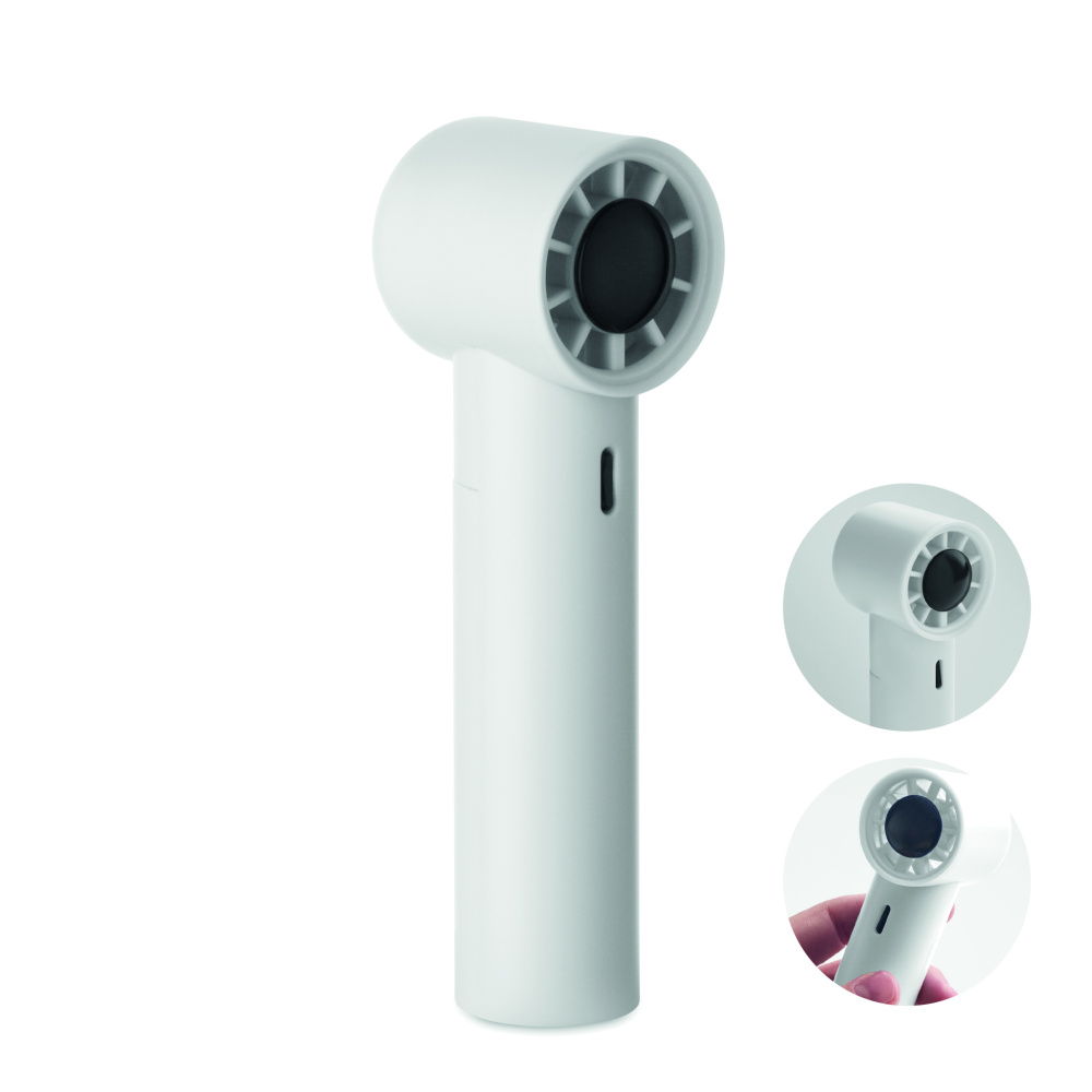 Логотрейд pекламные продукты картинка: Mini handheld hi-speed fan