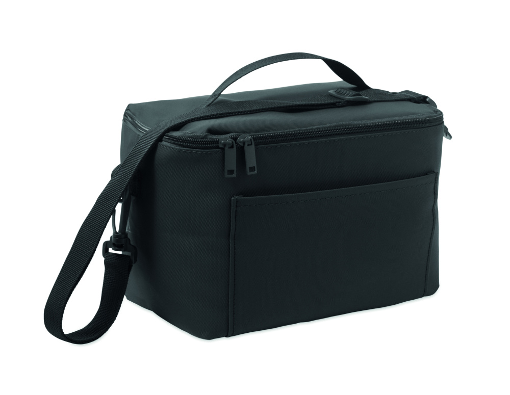 Логотрейд pекламные подарки картинка: PU cooler bag