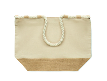 Лого трейд pекламные подарки фото: Canvas beach bag
