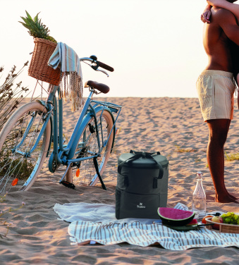 Логотрейд pекламные подарки картинка: Cooler rucksack 600D RPET