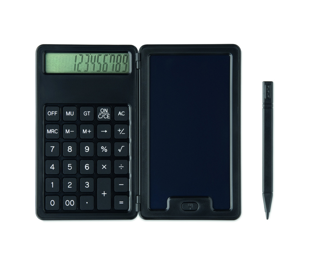 Логотрейд pекламные cувениры картинка: Calculator with LCD tablet