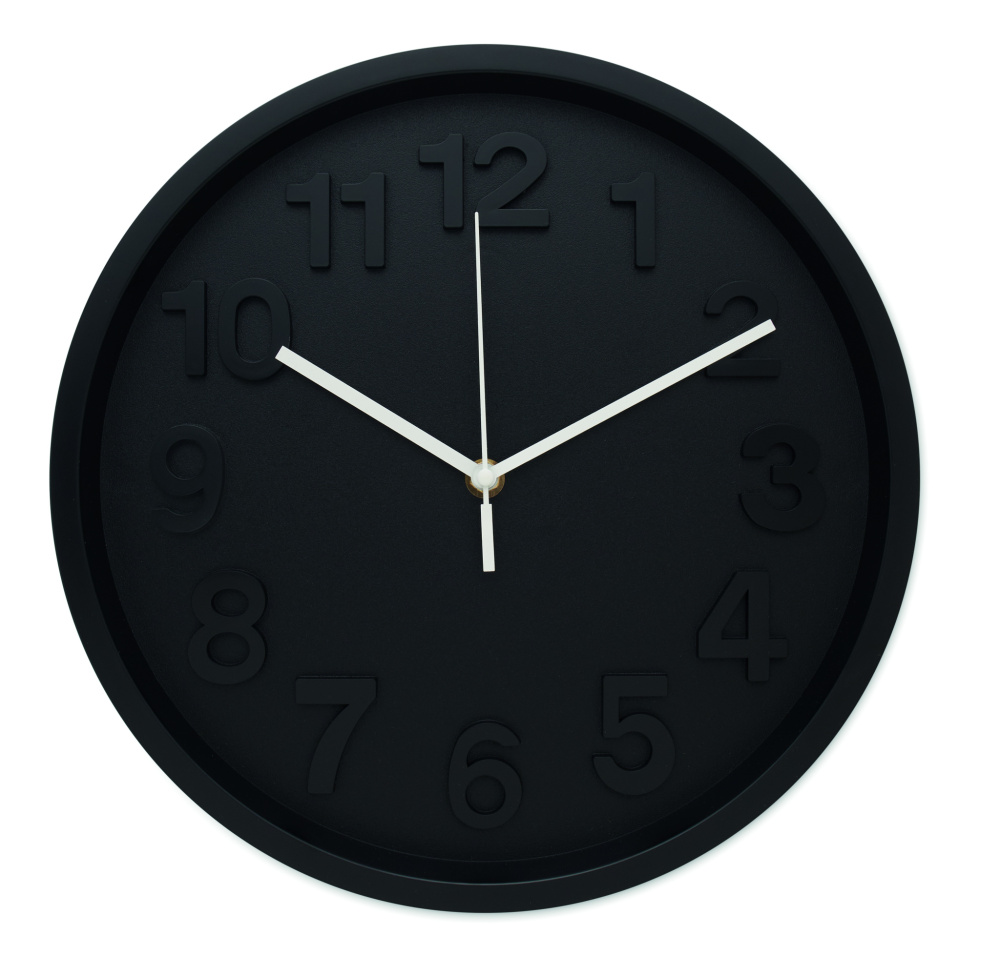 Логотрейд pекламные подарки картинка: Wall clock in PP