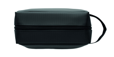 Логотрейд pекламные продукты картинка: Toiletry bag in 600D RPET