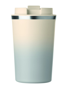 Лого трейд pекламные подарки фото: Double wall tumbler 350 ml