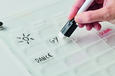 Лого трейд pекламные подарки фото: Magnetic acrylic planner