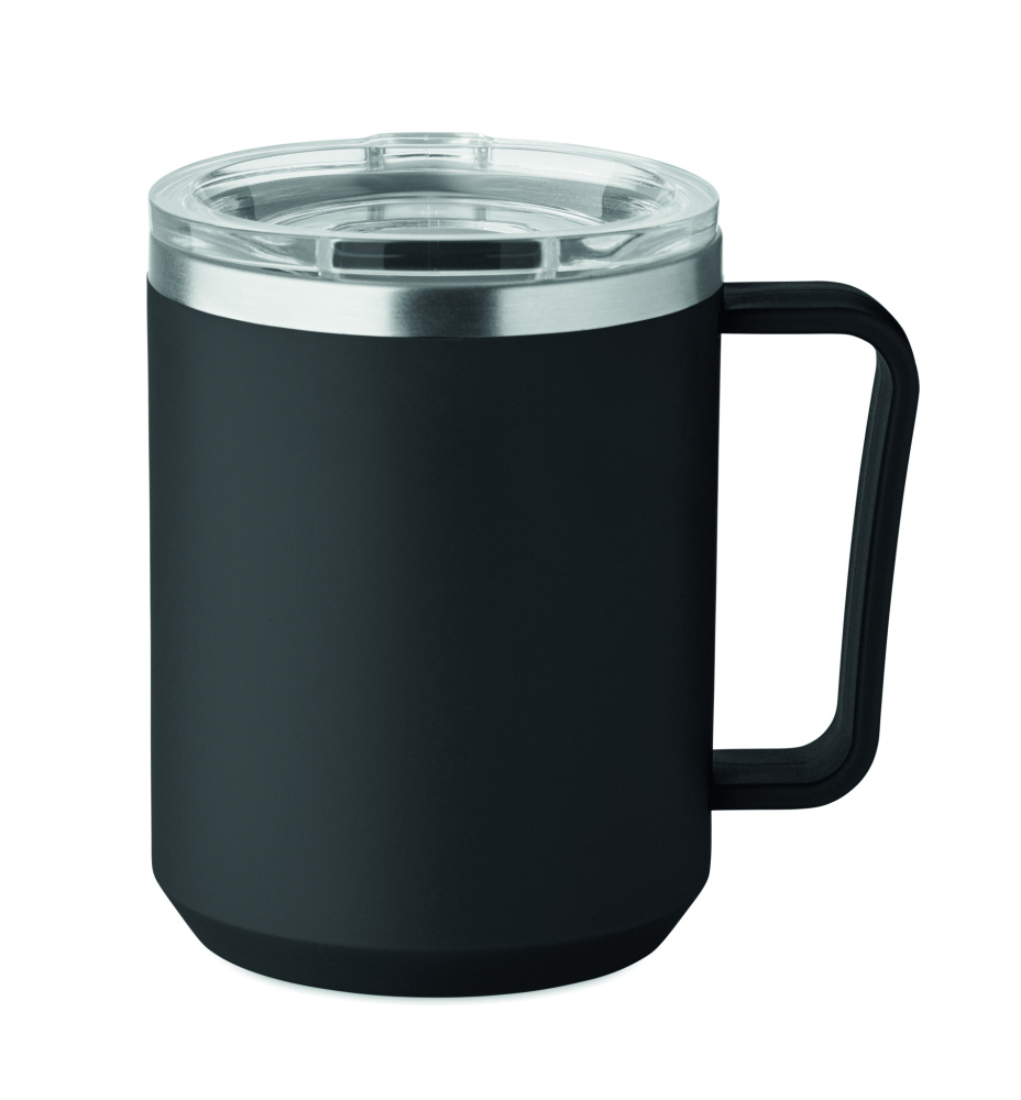 Лого трейд pекламные продукты фото: Double wall mug 400ml