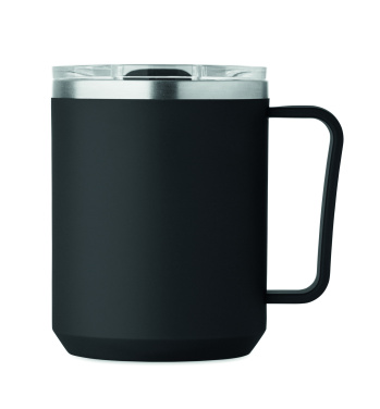 Лого трейд бизнес-подарки фото: Double wall mug 400ml