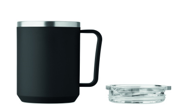 Лого трейд pекламные продукты фото: Double wall mug 400ml