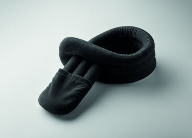 Логотрейд pекламные подарки картинка: Bendable roll travel pillow