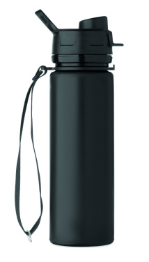 Логотрейд pекламные продукты картинка: Foldable silicone sports bottle