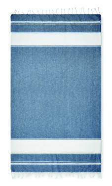 Лого трейд pекламные продукты фото: Beach bag with hammam towel