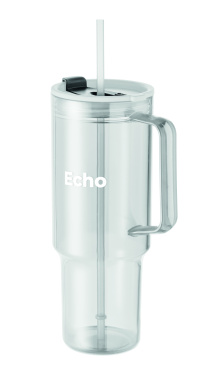 Лого трейд бизнес-подарки фото: RPET tumbler 1200ml