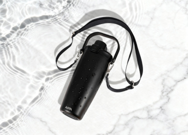 Логотрейд pекламные продукты картинка: Сумка-кроссбоди Avira Ayala RCS re-steel duosip с замком