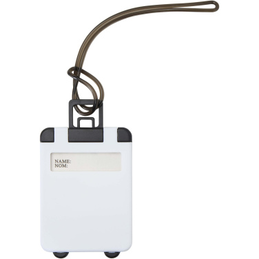 Логотрейд pекламные cувениры картинка: Багажная бирка Traveler