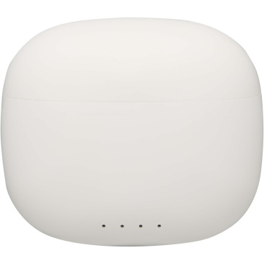 Лого трейд pекламные продукты фото: Alterf гарнитура True Wireless Bluetooth® из переработанной пластмассы с силиконовыми амбушюрами