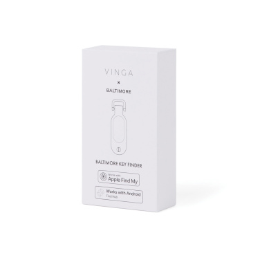 Логотрейд бизнес-подарки картинка: Органайзер для ключей VINGA Baltimore RCS с двойным искателем