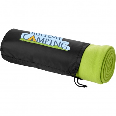 Logotrade profilprodukter bild: Huggy filt och påse