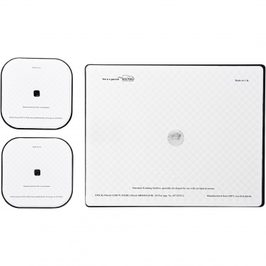 Logotrade kampanjprodukter bild: Brite-Mat® Set 3 med musmatta och underlägg