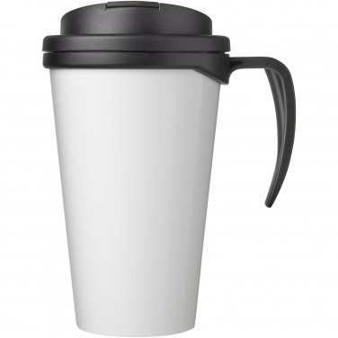 Logotrade presentreklam bild: Brite-Americano® Grande 350 ml mugg med spillsäkert lock