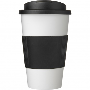 Logotrade kampanjprodukter bild: Americano® 350 ml mugg med grepp och spillsäkert lock