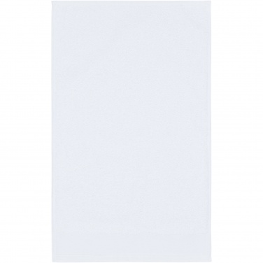 Logotrade reklamprodukter bild: Chloe handduk av 550 g/m² bomull, 30 x 50 cm