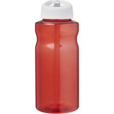 Logotrade reklamprodukter bild: H2O Active® Eco Big Base 1-liters sportflaska med piplock