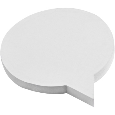 Logotrade reklamprodukter bild: Sticky-Mate® pratbubbelformade klisterlappar av återvunnet material