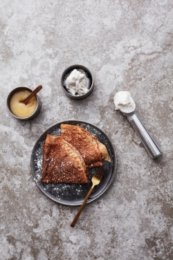 Logotrade presentreklam bild: VINGA Nomimono skål 7,5 cm, 4 st