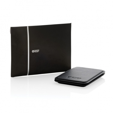 Logotrade presentreklam bild: Magstand RCS återvunnen PU magnetisk telefonplånbok med stat