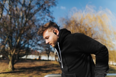 Logotrade profilreklam bild: Urban Vitamin Glendale luftledande hörlurar RCS rplast