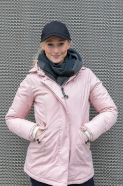 Logotrade presentreklam bild: Impact 6 paneler keps, 190gr återvunnen bomull AWARE™