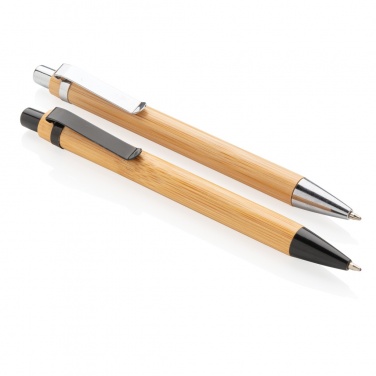 Logotrade reklamprodukter bild: Ballpoint Bamboo