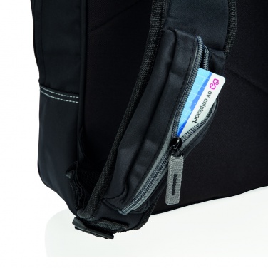 Logotrade reklamprodukter bild: City laptopryggsäck