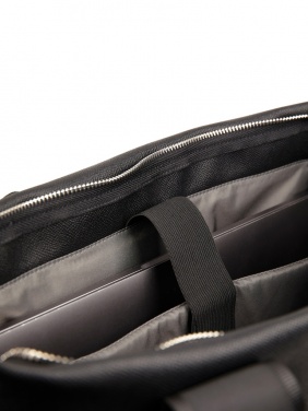 Logotrade profilreklam bild: VINGA Bermond RCS återvunnet PU tote bag