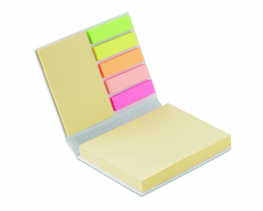 Logotrade presentreklam bild: Post-it bok, A7