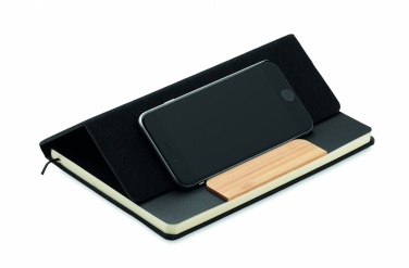 Logotrade kampanjprodukter bild: A5 RPET anteckningsbokset