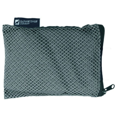 Logotrade kampanjprodukter bild: Handduk MALAREN Schwarzwolf