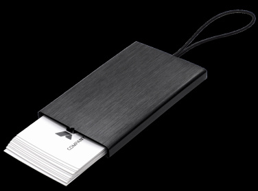 Logotrade presentreklam bild: RFID-kredit- och visitkortshållare 126615500