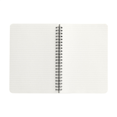 Logotrade profilprodukter bild: Kaffepapper Notebook Wire-O A5