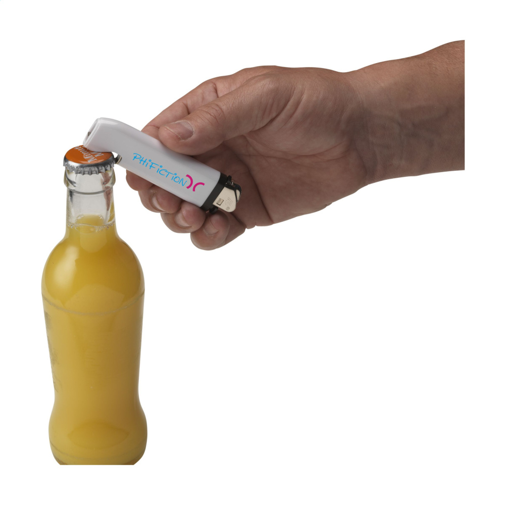 Logotrade presentreklam bild: Flintöppnare tändare