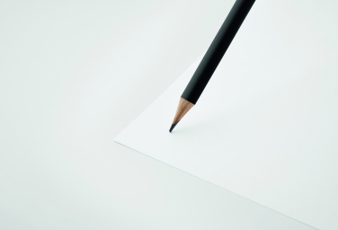 Logotrade presentreklam bild: Blyertspenna med suddgummi