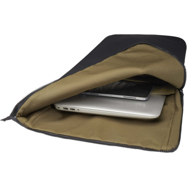 Logotrade kampanjprodukter bild: Turner 15,6 tums laptopväska med rullöppning av GRS-återvunnet material på 12 l