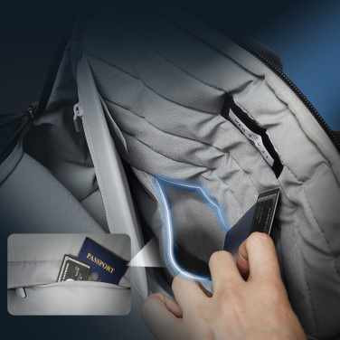 Logotrade profilreklam bild: XD Design mjuk ryggsäck