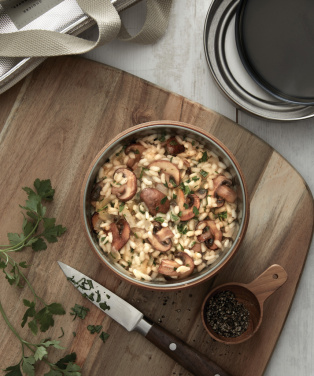 Logotrade kampanjprodukter bild: Black+Blum Lunchskål i glas 750 ml