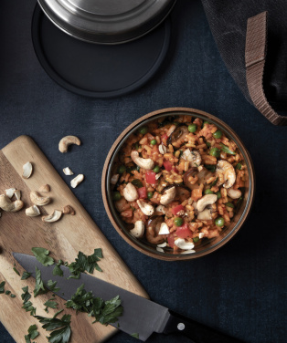 Logotrade presentreklam bild: Black+Blum Lunchskål i glas 750 ml