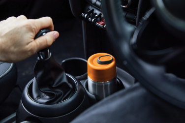 Logotrade profilprodukter bild: Black+Blum Isolerad läckagesäker resekopp i rostfritt stål