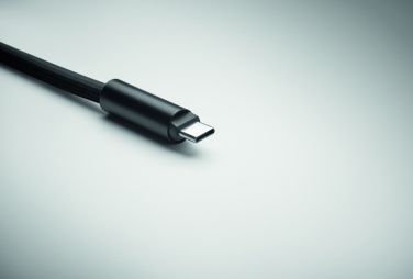 Logotrade presentreklam bild: 60W laddnings- & data-kabel