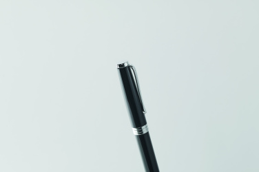 Logotrade presentreklam bild: Twist kulspetspenna i ask